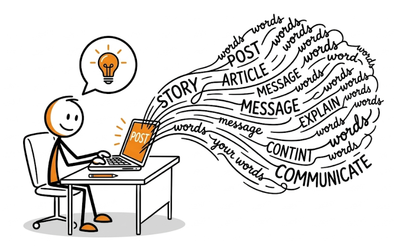 Read more about the article The Internet Runs on Words. And You Already Know How to Use Them.