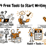 You Don’t Need Expensive Software to Start Writing. You Just Need These 4 Free Tools.
