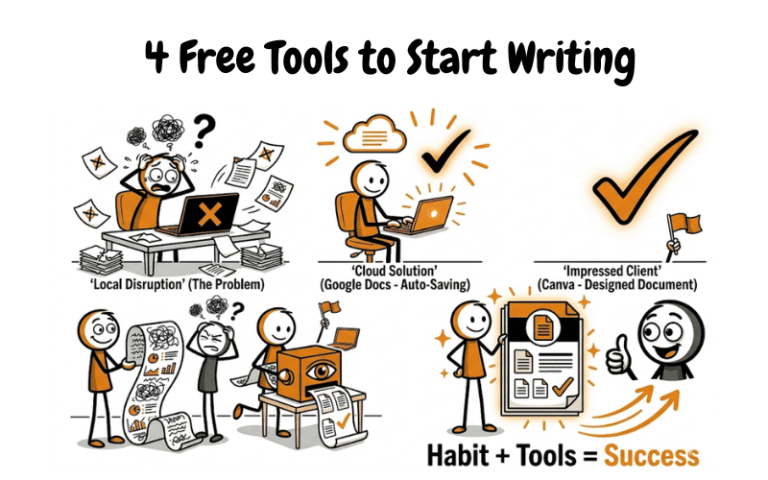 4 Free Tools to Start Writing