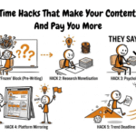 5 Real-Time Hacks That Make Your Content Better — And Pay You More