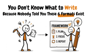 Read more about the article 6 More Content Formats Businesses Pay For — And the One Skill That Makes Them All Work