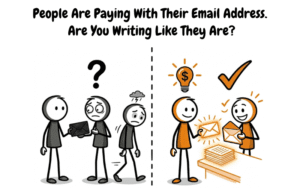 People Are Paying With Their Email Address. Are You Writing Like They Are