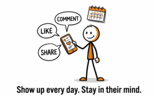 how social media posts help brands grow