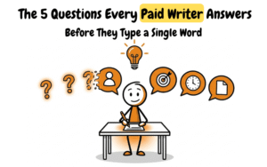 Read more about the article Nobody Tells You This Before You Start Writing. I Wish They Had.