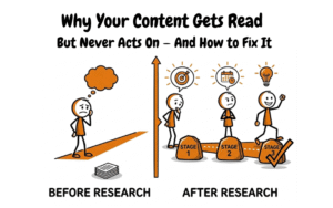 Why Your Content Gets Read But Never Acts On — And How to Fix It