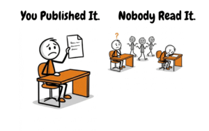 Read more about the article You’re Writing. Nobody’s Reading. Here’s What’s Actually Going Wrong.