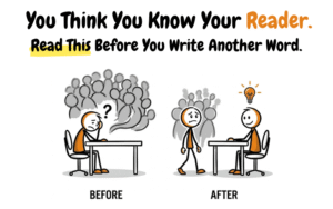 You Think You Know Your Reader. Read This Before You Write Another Word.