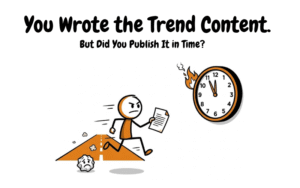You Wrote the Trend Content. But Did You Publish It in Time