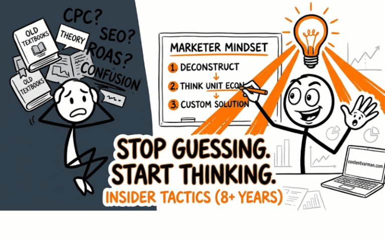 How to Think Like a Digital Marketer: Real-World Tactics Beyond the Textbook