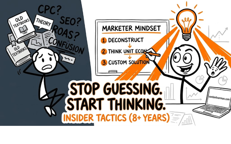 You are currently viewing How to Think Like a Digital Marketer: Real-World Tactics Beyond the Textbook