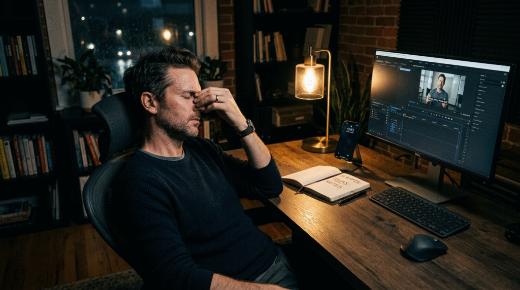 You Don’t Have an Idea Problem. You Have a Filter Problem